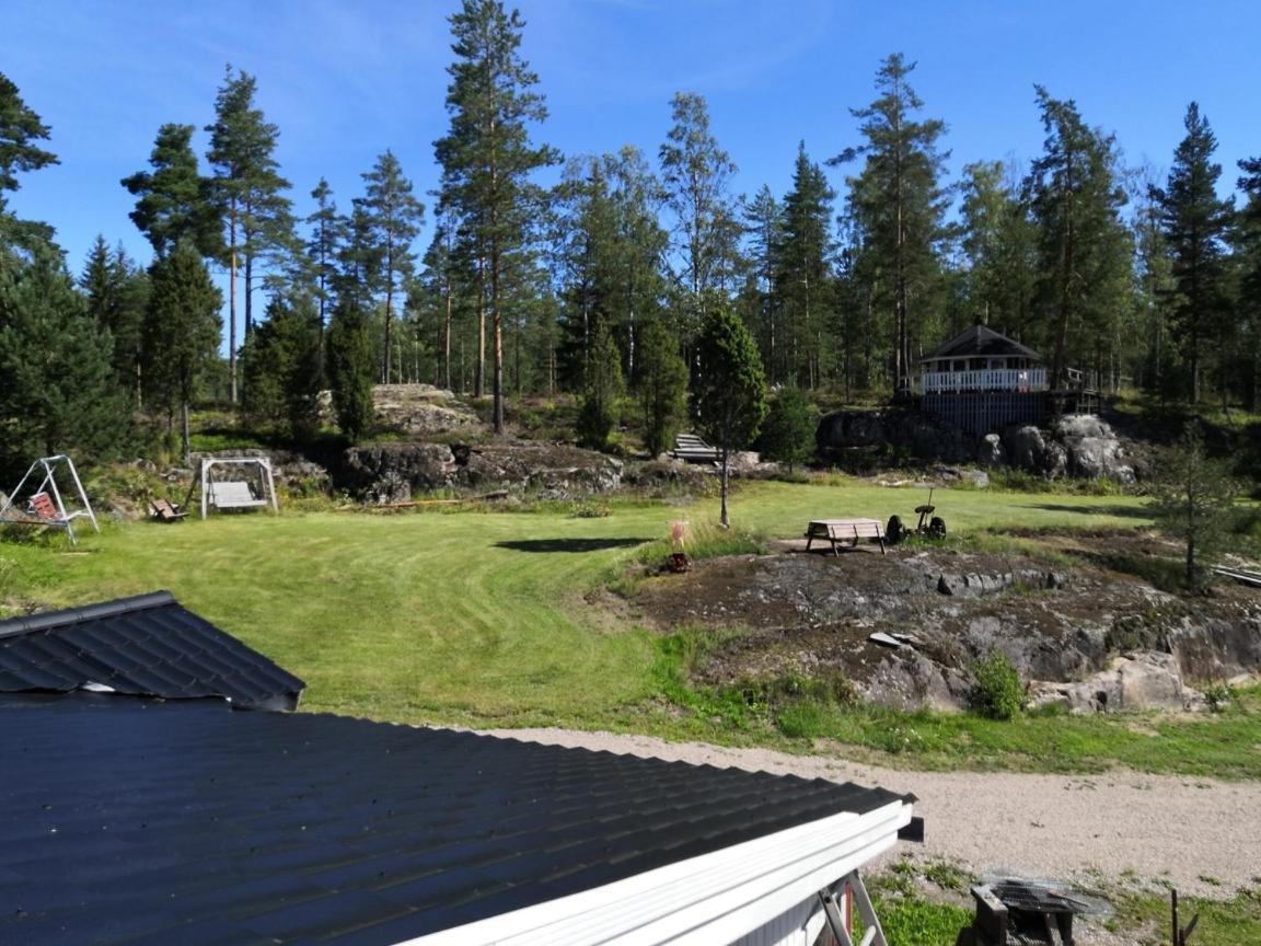 Hostel Mansikka Taipalsaari Exteriör bild