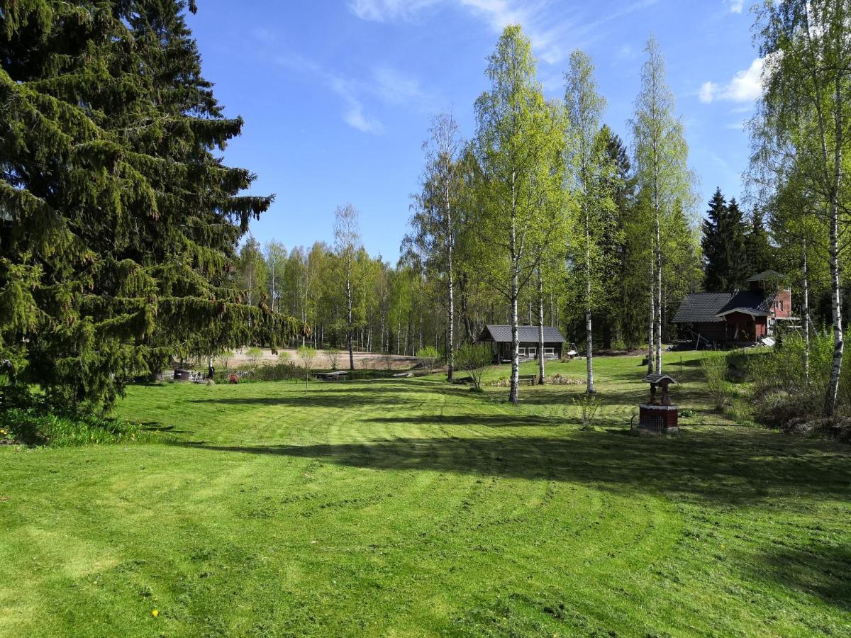 Hostel Mansikka Taipalsaari Exteriör bild