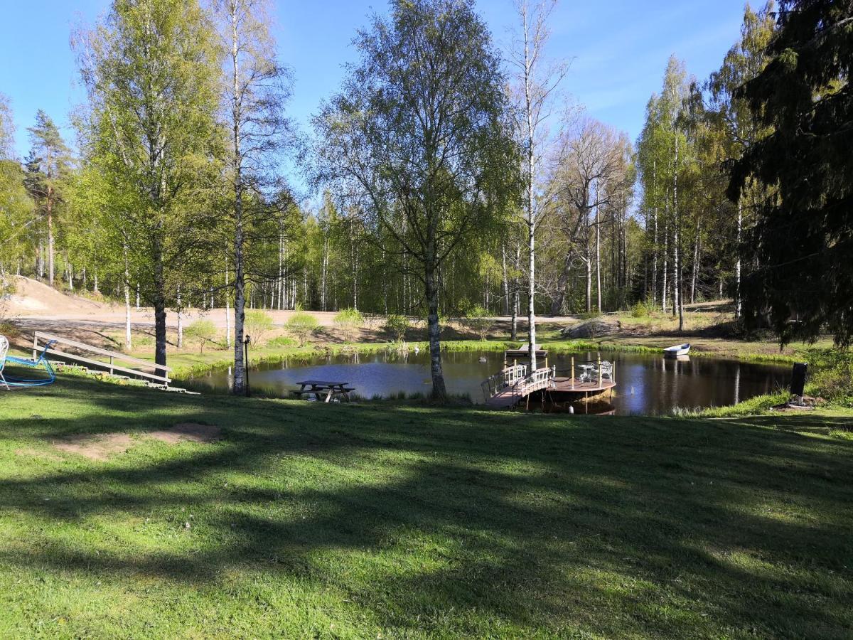 Hostel Mansikka Taipalsaari Exteriör bild