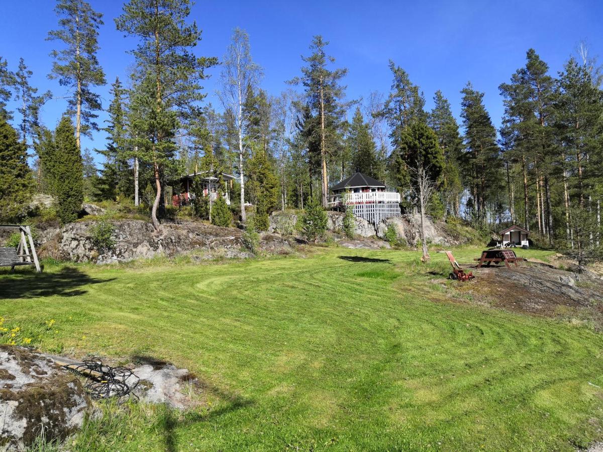 Hostel Mansikka Taipalsaari Exteriör bild