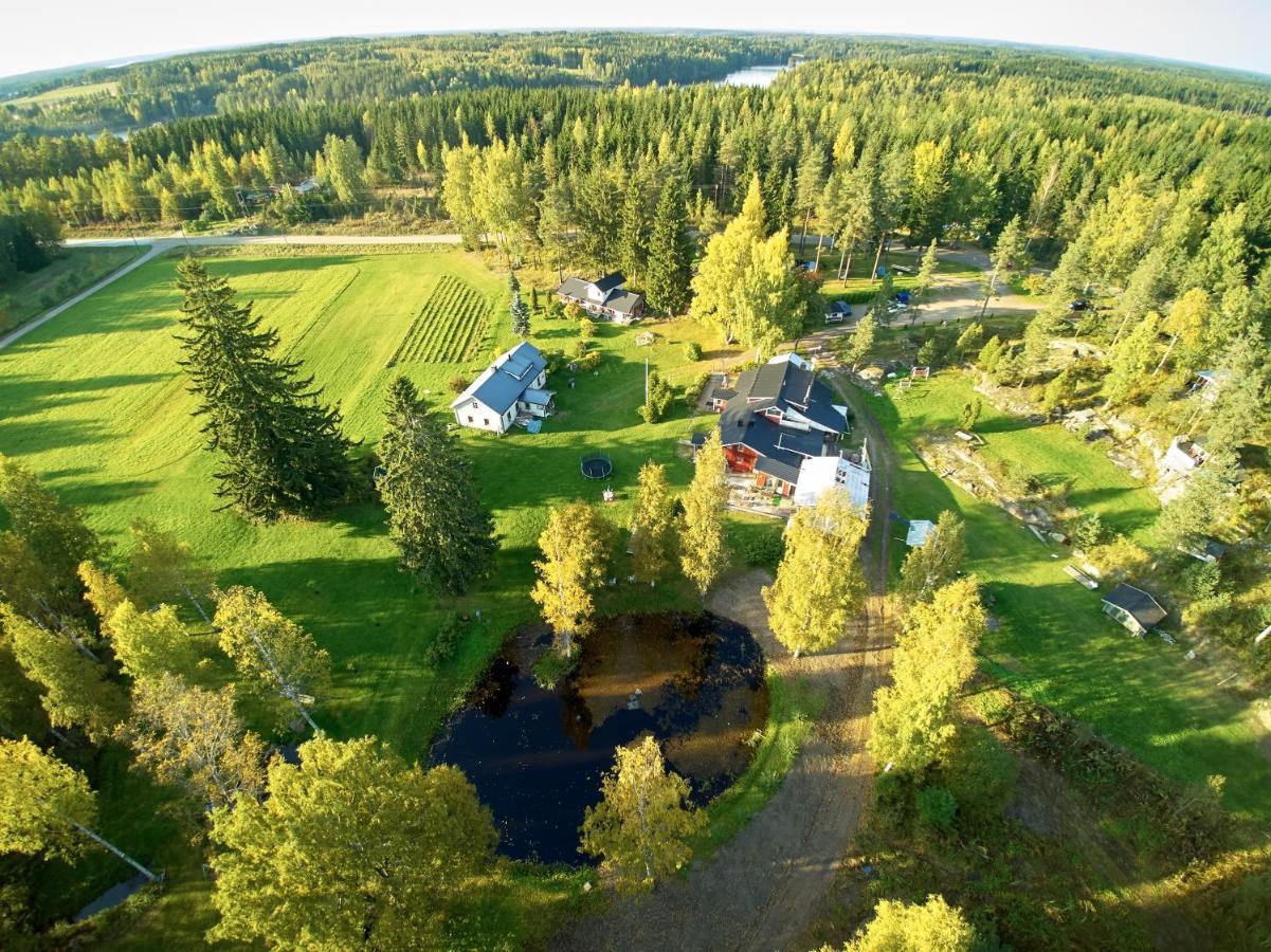 Hostel Mansikka Taipalsaari Exteriör bild