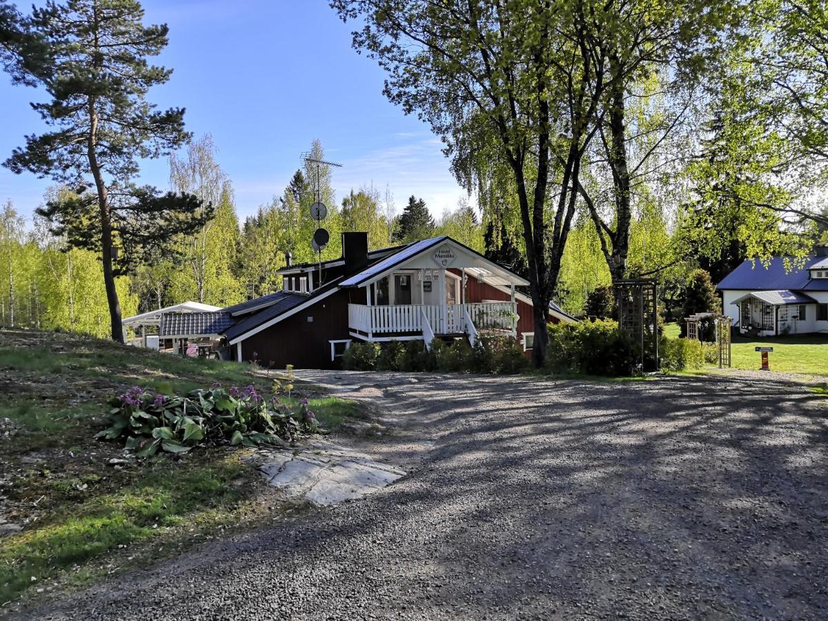 Hostel Mansikka Taipalsaari Exteriör bild